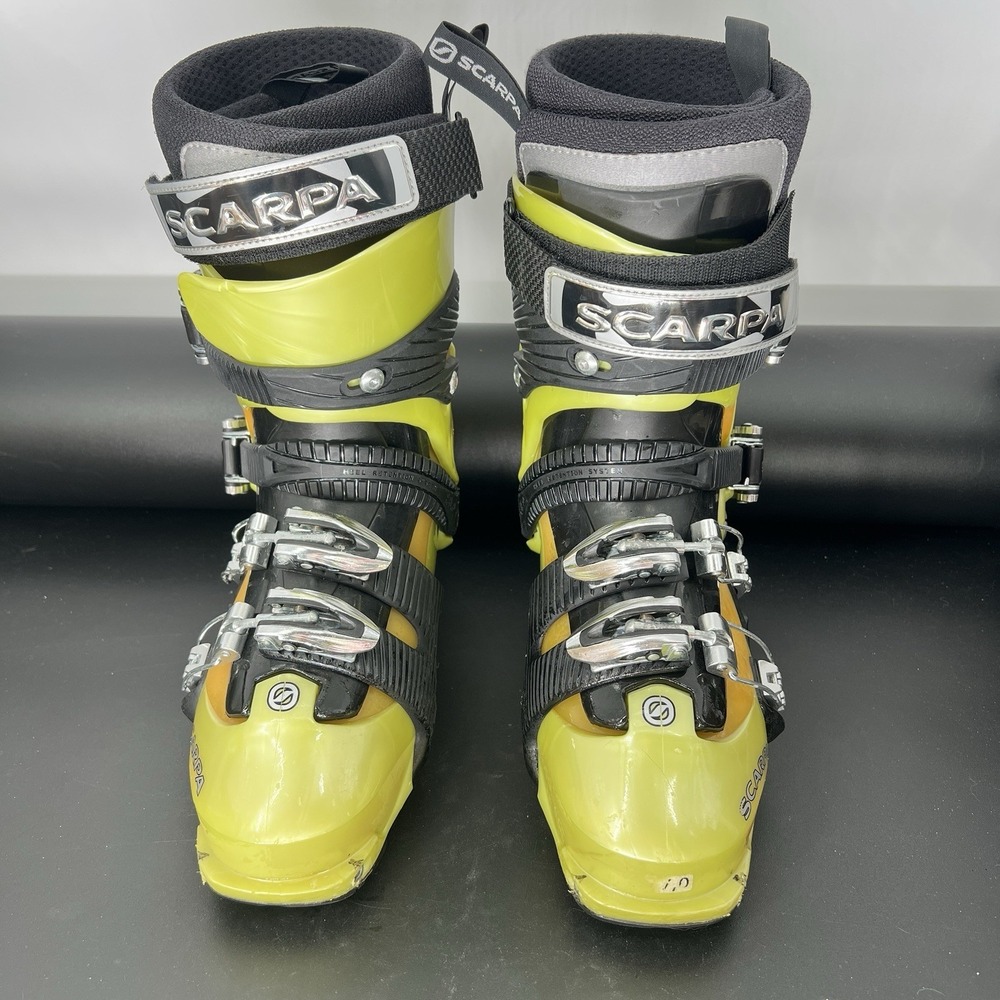 Scarpa Spirit 4 Alpine Touring Ski Boots Mondo‎ 27 Made in Italy